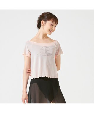 Chacott Tシャツ ヨーロピアンピンク