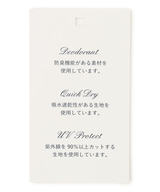 TOCCA 【UV99.9%以上カット・吸水速乾・抗菌防臭・洗える・サイズ調整可】BIG RIBBON WIDE DENIM HAT 帽子 ネイビー系