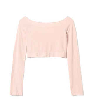 Chacott ショートトップ（長袖）