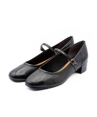 APOM 本革アンライニングメリージェーン30 ブラック