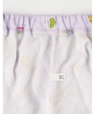 tsumori chisato SLEEP ツモリチサト パジャマ キルトニット素材(本体) あったか 長袖 長ズボン レディース UDW404 /ワコール パープル