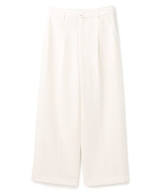 UNFILO イージーチノ ベルト付きパンツ オフ