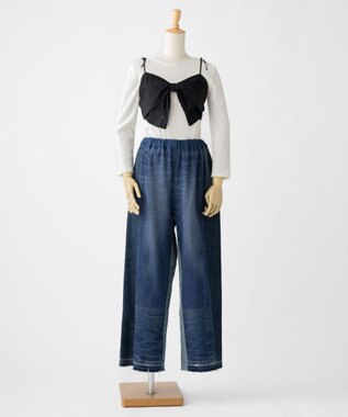 ONWARD Reuse Park 【アップサイクルプロジェクト】リボンビスチェ