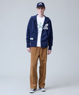 J.PRESS MEN 【NYUZELESS】メルトンベースボール キャップ ネイビー系