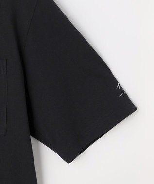 JOSEPH ABBOUD MOUNTAIN 【サステイナブル素材・WEB限定】綿ソロナＴシャツ ブラック系