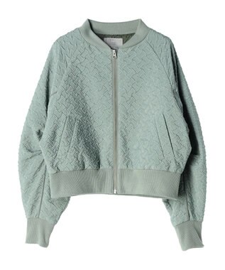 Green Parks ＫＢＦ　キルティングブルゾン Off White