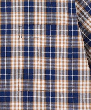 J.PRESS MEN 【WEB・一部店舗限定】コットンマルチチェック シャツ ベージュ系4