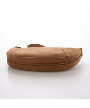 UNBILLION カシュカシュ cachecache / スエードフリンジ引手ショルダー キャメル