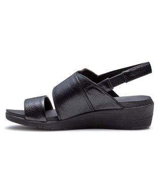 REGAL FOOT COMMUNITY 【リーガルレディース】F04S ベルトサンダル ブラック