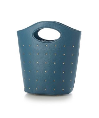 UNBILLION カカトゥ kakatoo / スタッズショルダーバッグ ブルー