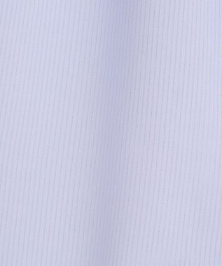 ANY SIS 【美人百花6月号掲載】シアーストライプ ブラウス ライトブルー