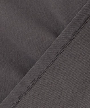 23区 S 【接触冷感/洗える】BON-PRESAGE ロゴ フレンチスリーブ Tシャツ グレー系