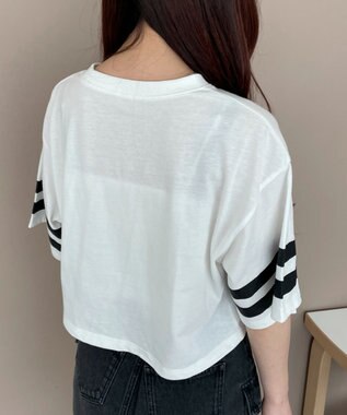 WEGO FUNNYグラフィックショートT ブラック