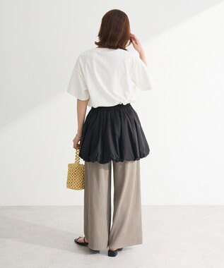 Green Parks ・ＥＬＥＮＣＡＲＥ　ＤＵＥ　バルーンミニスカート Black