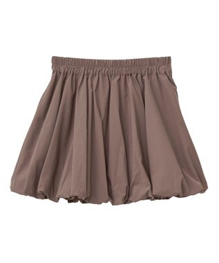 Green Parks ・ＥＬＥＮＣＡＲＥ　ＤＵＥ　バルーンミニスカート Brown