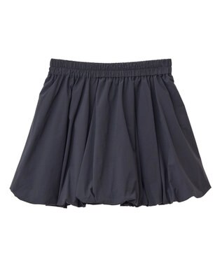 Green Parks ・ＥＬＥＮＣＡＲＥ　ＤＵＥ　バルーンミニスカート Black