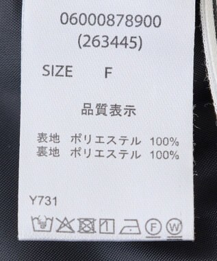 Green Parks ・ＥＬＥＮＣＡＲＥ　ＤＵＥ　バルーンミニスカート Black