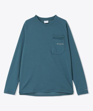 Columbia Columbia/ マウンテンズアーコーリングロングスリーブTシャツ /コロンビア Everblue