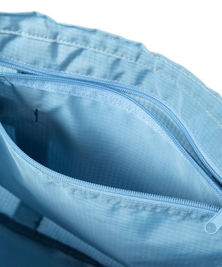 ACE BAGS & LUGGAGE World Traveler  タイヴァス トートバッグ 折りたたみ可能 20L 折りたたみ可能 セットアップ可能 ポーチ付き ワールドトラベラー アルコ 旅行 お出かけ 63711 ブルー