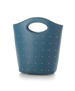 UNBILLION カカトゥ kakatoo / スタッズショルダーバッグ ブルー