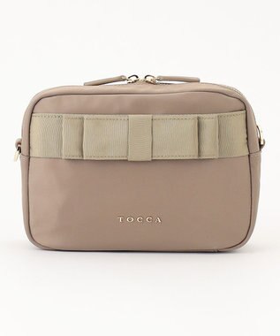 TOCCA 【撥水】NOBLE RIBBON CAMERABAG バッグ ベージュ系
