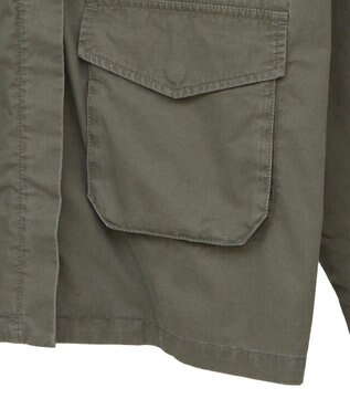 YECCA VECCA 【archive】ビジューミリタリージャケット Khaki