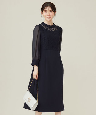 ANY SIS 【洗える】Nobleコンビ ドレス