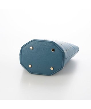 UNBILLION カカトゥ kakatoo / スタッズショルダーバッグ ブルー