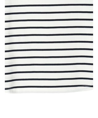 earth music&ecology タックスリーブＴ Border