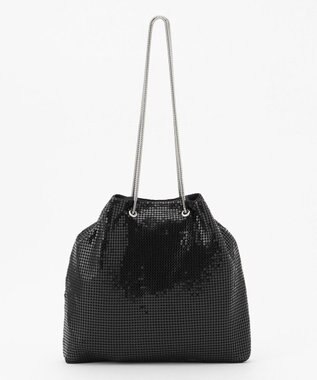 ICB 【CLASSY.1月号掲載】2WAY キラキラバッグ ブラック系