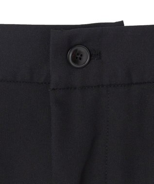 UNFILO MENS スマート テーパードパンツ [24年秋冬商品] ブラック