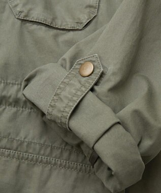 YECCA VECCA 【archive】ビジューミリタリージャケット Khaki