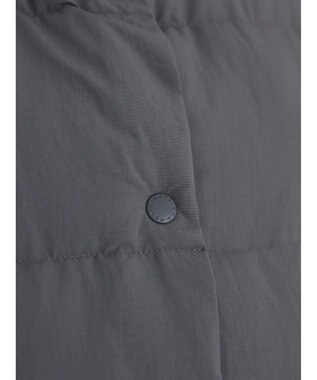 AMERICAN HOLIC キルポカリバーシブルショートベスト Charcoal Gray