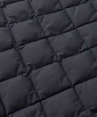 UNFILO 【TAION×UNFILO】フード付き ジレ ネイビー