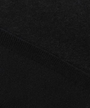 NAVE 【ReNAVE・洗える】シアーニット ロングスリーブ ブラック系