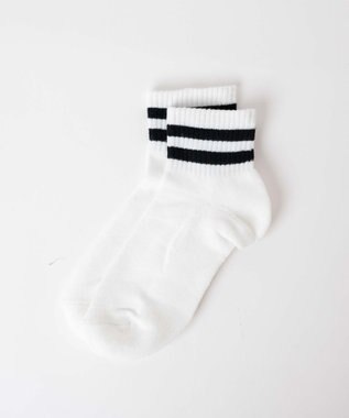 WEGO ラインパイルソックス（U） 柄2