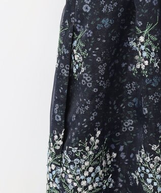 TOCCA 【洗える！】MIMOSA ドレス ネイビー系7