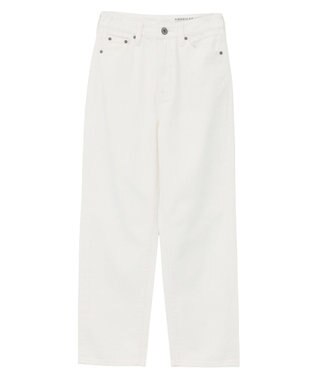 AMERICAN HOLIC ルーズストレートデニム One Wash