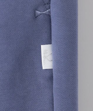 組曲 KIDS 【150-160㎝】ソフトストレッチテーパード パンツ アネモネブルー