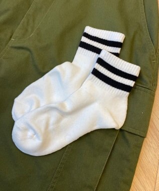 WEGO ラインパイルソックス（U） 柄2