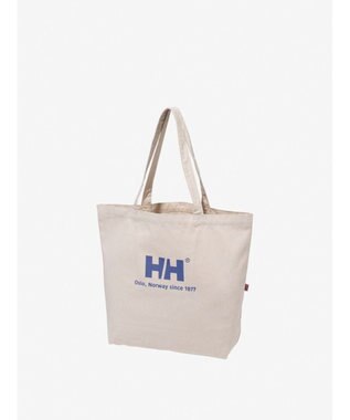 HELLY HANSEN オーガニックコットンロゴトートL