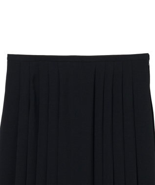 JOSEPH エアリープリッセ　スカート Black