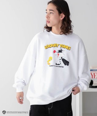 WEGO 別注LOONEY　TUNESプルオーバー 柄1