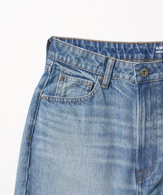 AMERICAN HOLIC ルーズストレートデニム One Wash