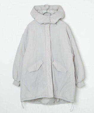 WEGO モンスターパテッドコート ライトグレー
