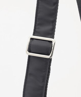 Y'SACCS 【ムック本掲載】ツイルナイロン　スクエアトート　Mサイズ ダークグレー