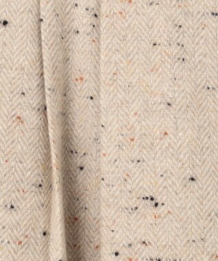 uncrave ネップツイード パンツ（uncrave WHITE） ネップベージュ