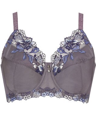 Wing Wing Lesiage 【5000シリーズ】 フルカップブラ 安定感のあるやさしいつけごこち PB5000 ウイング／ワコール グレー