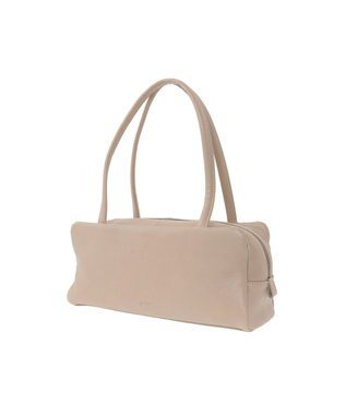 genten ゴートベーシック 横長ボストンバッグ サンドベージュ