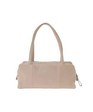 genten ゴートベーシック 横長ボストンバッグ サンドベージュ